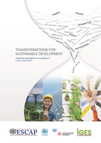 image of Framing transformation for sustainable development