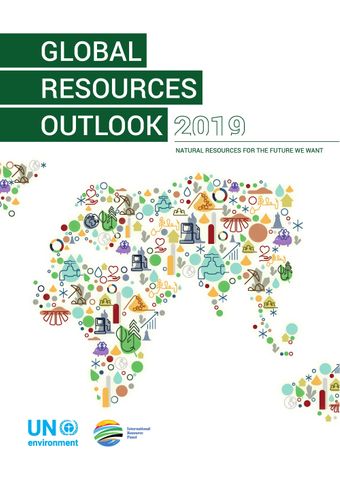 image of Global Resources Outlook 2019