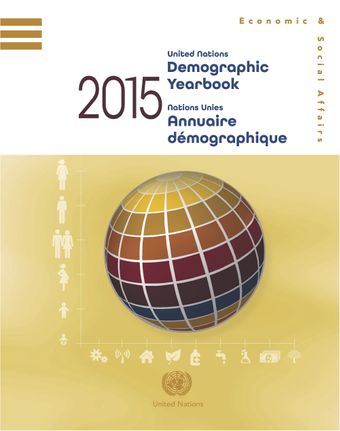 image of United Nations Demographic Yearbook 2015