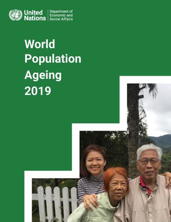 image of World Population Ageing 2019