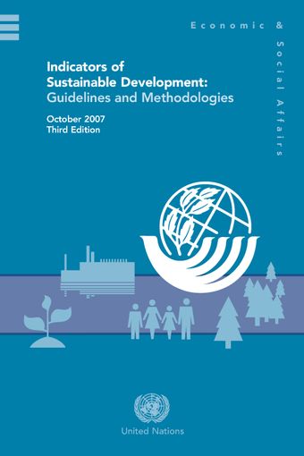 image of Overview of the revised CSD indicators of sustainable development