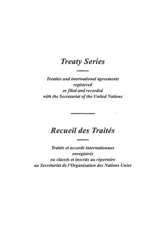image of Treaty Series 1868
