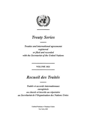 image of No. 31188. United Nations and United States of America