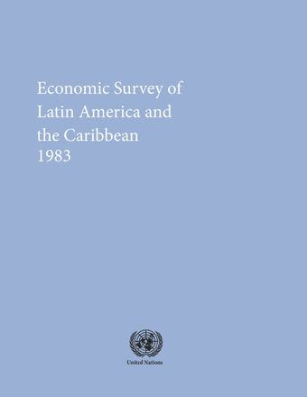image of Economic Survey of Latin America and the Caribbean 1983