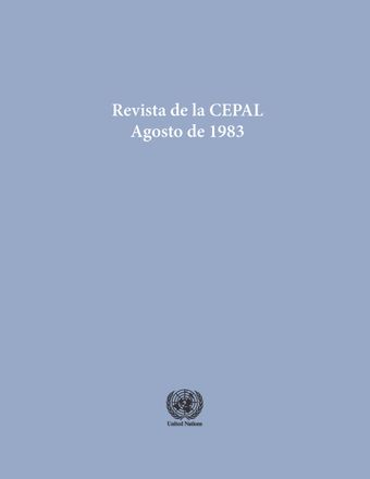 Revista de la CEPAL No. 20, Agosto 1983