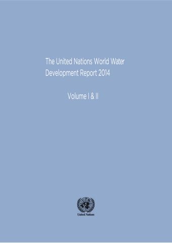 image of The United Nations World Water Development Report 2014