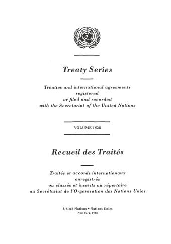 image of Recueil des Traités 1528