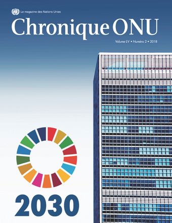 Chronique ONU Vol. LV No. 2 2018