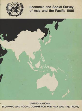 image of Economic and Social Survey of Asia and the Pacific 1985