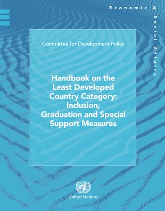 image of Special support measures for the least developed countries
