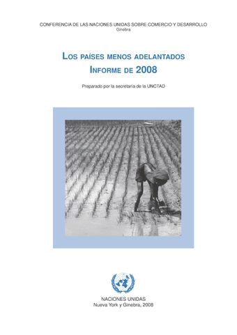 image of Los Países Menos Adelantados Informe de 2008