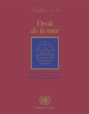 Droit de la Mer Bulletin, No. 78