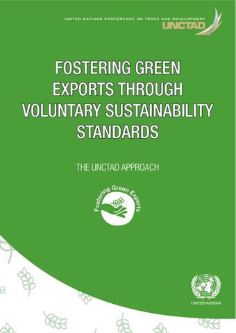 image of Fostering Green Exports through Voluntary Sustainability Standards