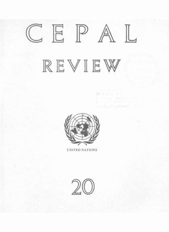CEPAL Review No. 20, August 1983