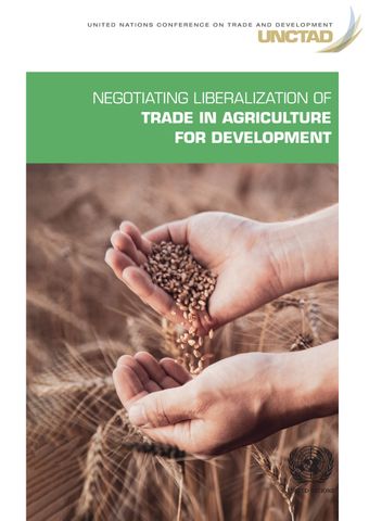 image of Negotiating Liberalization of Trade in Agriculture for Development