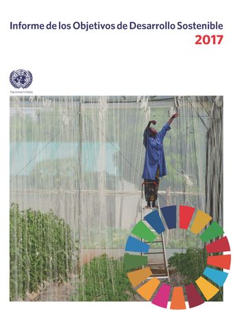 image of Informe de los Objetivos de Desarrollo Sostenible 2017