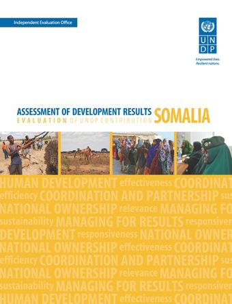 image of Assessment of Development Results - Somalia (Second Assessment)