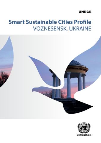 image of Smart Sustainable Cities Profile: Voznesensk, Ukraine