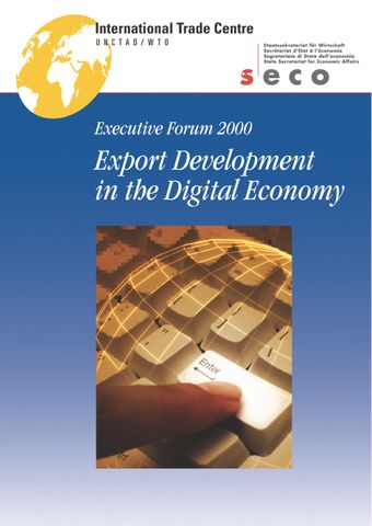 image of ITC strategy for e-facilitated trade development