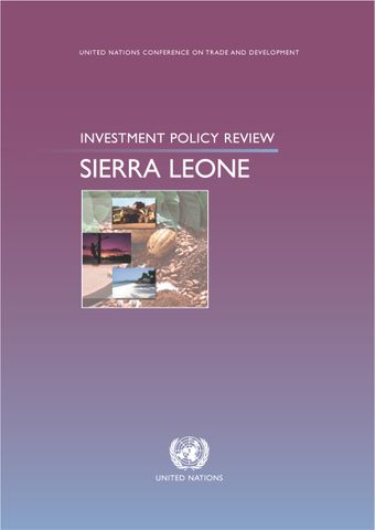 image of Investment Policy Review - Sierra Leone