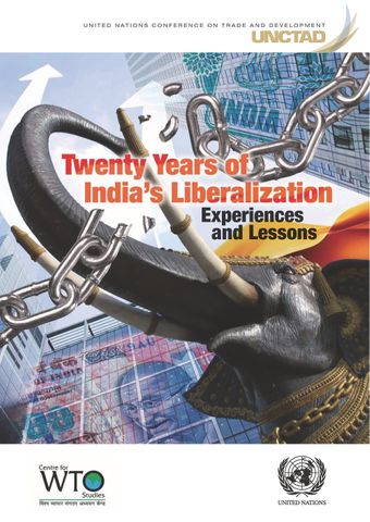 image of Twenty Years of India's Liberalisation