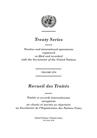 image of Ratifications, accessions, etc., concerning treaties and international agreements registered with the Secretariat of the League of Nations