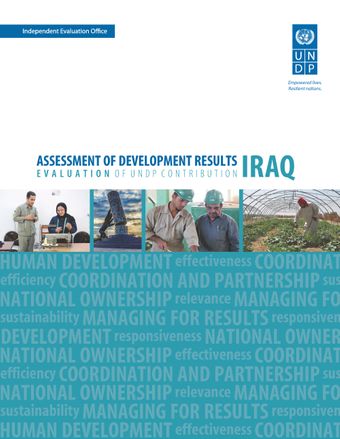 image of Assessment of Development Results - Iraq