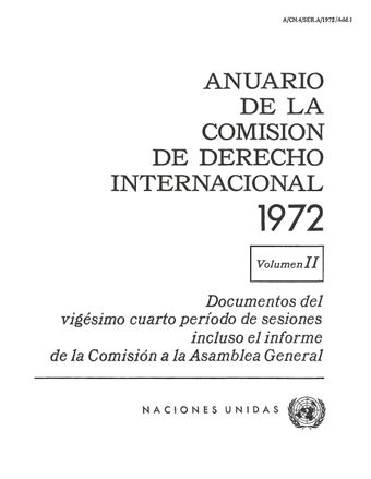 image of Lista de documentos del 24.° período de sesiones que no se reproducenen el volumen