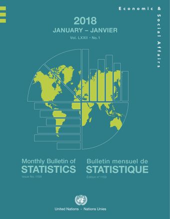 image of Bulletin Mensuel de Statistique, Janvier 2018