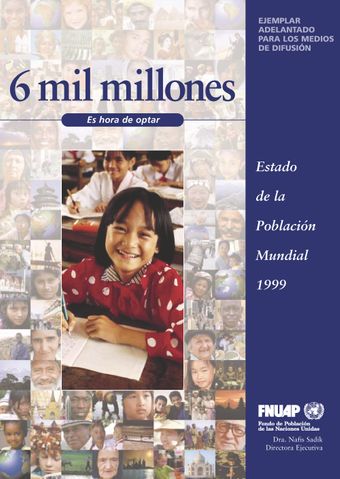 image of Estado de la Población Mundial 1999