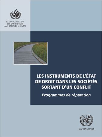image of Les Instruments de l'Etat de Droit dans les Sociétés Sortant d'un Conflit