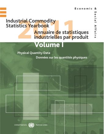 image of Industrial Commodity Statistics Yearbook 2011