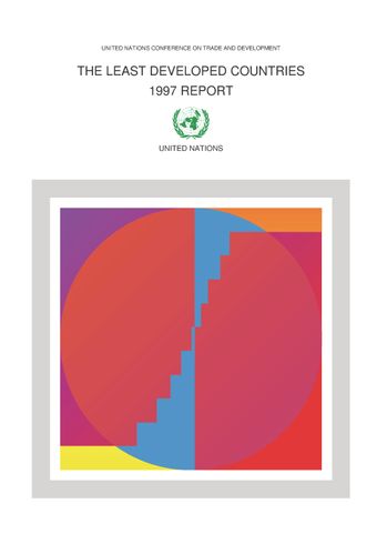 image of The Least Developed Countries Report 1997