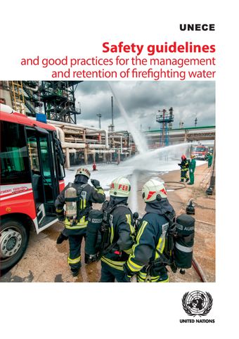 image of Safety Guidelines and Good Practices for the Management and Retention of Firefighting Water