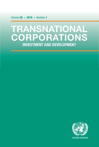 Transnational Corporations Vol. 26 No. 1