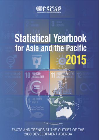 image of Statistical Yearbook for Asia and the Pacific 2015