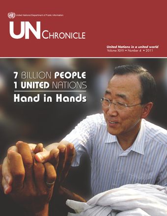 UN Chronicle Vol. XLVIII No.4 2011