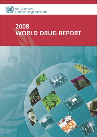 image of World Drug Report 2008