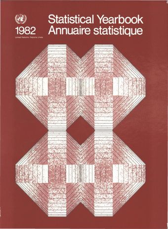 image of Statistical Yearbook 1982, Thirty-third Issue