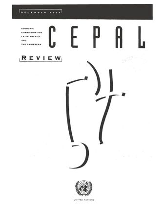 CEPAL Review No. 54, December 1994