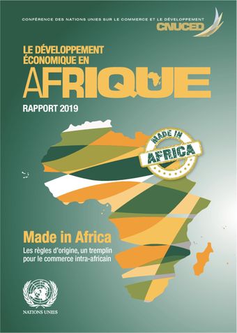 image of La zone de libre-échange continentale africaine, les chaînes de valeur régionales et les règles d’origine