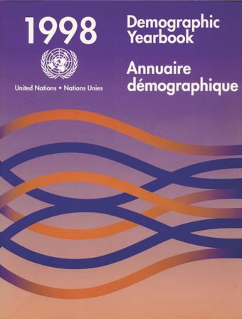 image of United Nations Demographic Yearbook 1998