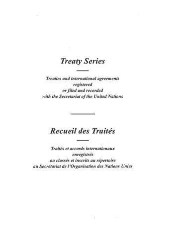 image of Treaty Series 1959