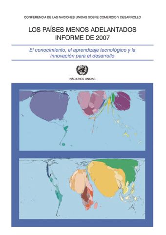 image of Los Países Menos Adelantados Informe de 2007