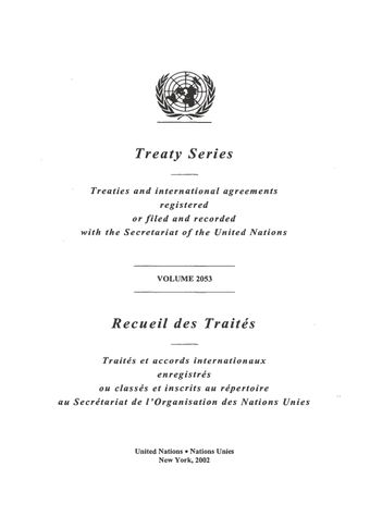 image of Treaty Series 2053