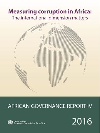 image of African Governance Report IV - 2016