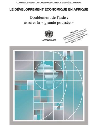 image of Le Développement Économique en Afrique 2006