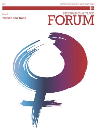 International Trade Forum Volume 2016, Issue 1