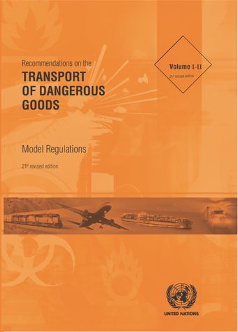 image of Table of correspondence between paragraph numbers in the IAEA Regulations for the Safe Transport of Radioactive material, (2018 Edition) and the twenty-first revised edition of the Recommendations on the Transport of Dangerous Goods (including the Model Regulations)