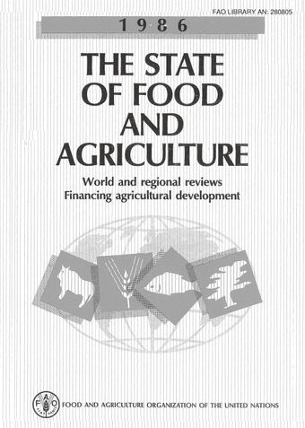 image of The State of Food and Agriculture 1986